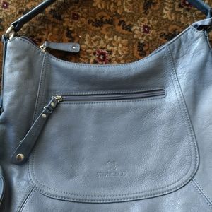 Handbag blue